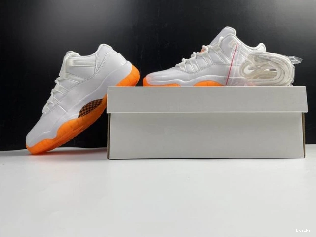 Rep TBK AH7860-139 AIR 11 JORDAN LOW RETRO CITRUS BRIGHT 0821